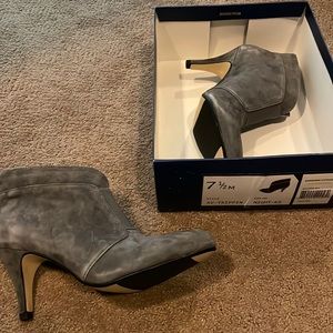 Adrienne Vittadini booties. Size 7.5. Never worn.